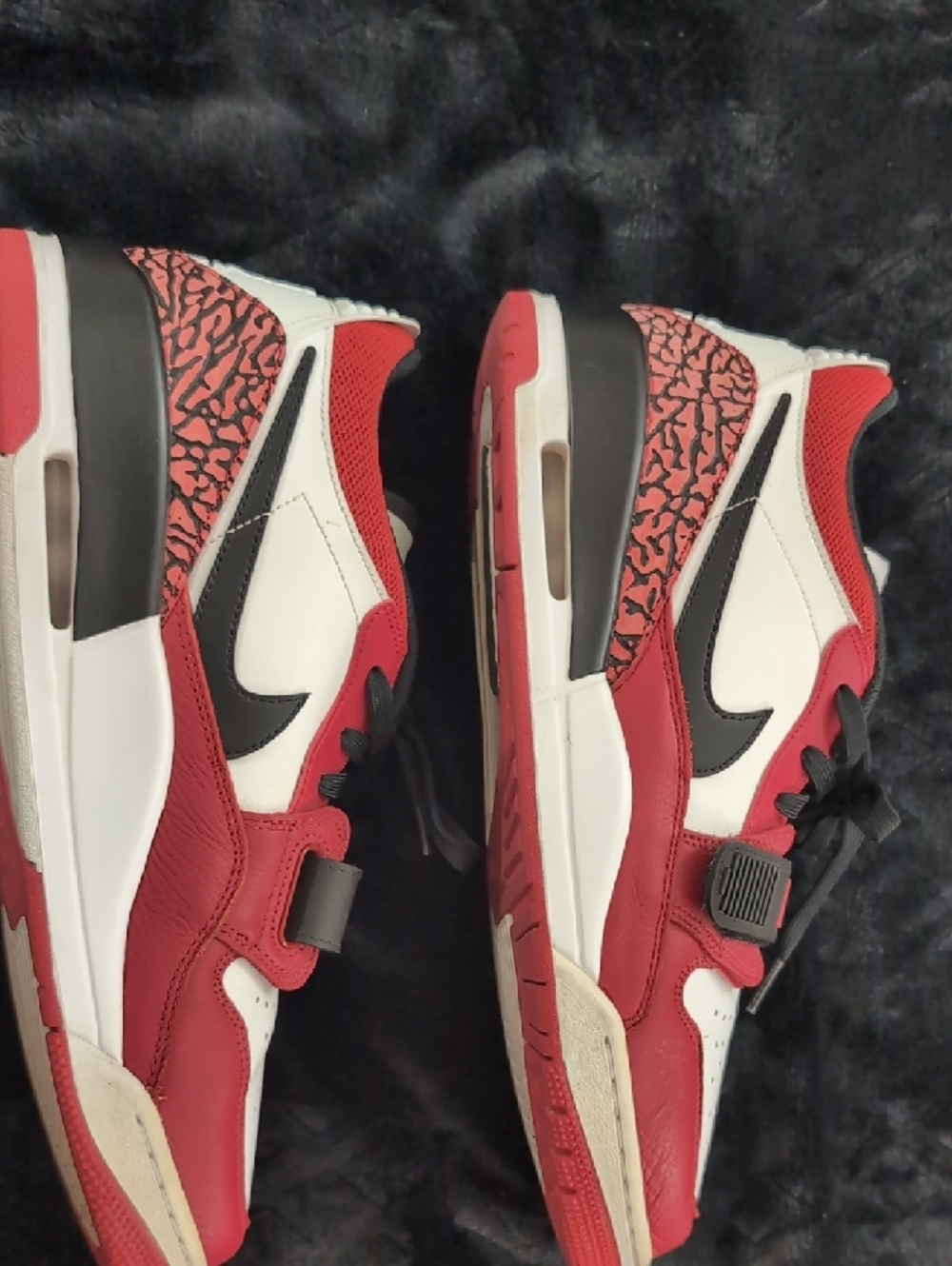 Nike Men's Nike Air Jordan Legacy 312 Low Chicago Red - Picture 4 of 4
